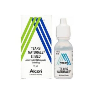 Alcon Tears Naturale Med II 15ml