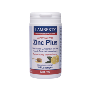 LAMBERTS Zinc Plus 100 Lozenges