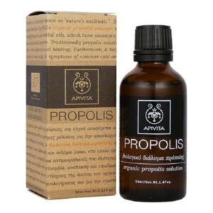 APIVITA PROPOLIS Βιολογικό Διάλυμα Πρόπολης 50ml