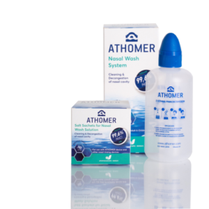 Athomer Σύστημα Ρινικών Πλύσεων