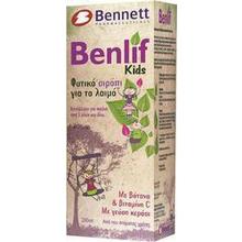 Bennett Benlif kids φυτικό σιρόπι 200ml