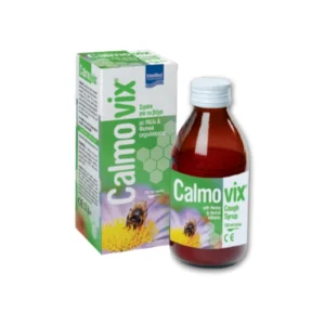 INTERMED CALMOVIX Σιρόπι για το βήχα με Μέλι & Φυτικά εκχυλίσματα 125ml
