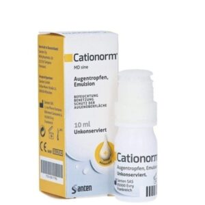 Cationorm Eye Drops Σταγόνες για τη Ξηροφθαλμία 10ml