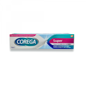 Corega super στερεωτική κρέμα οδοντοστοιχιών, 40g