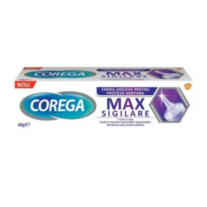 Corega Max Seal Cream στερεωτική κρέμα οδοντοστοιχιών, 40g