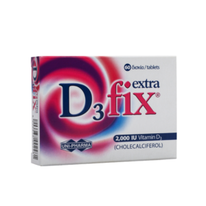 Uni-Pharma D3 FIX EXTRA 60 δισκία