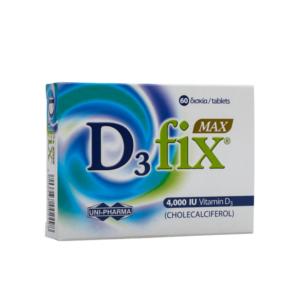 Uni-Pharma D3 FIX MAX 60 δισκία