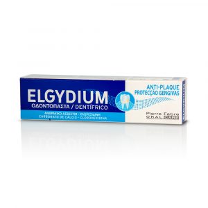 Elgydium Anti-Plaque toothpaste, 75mL