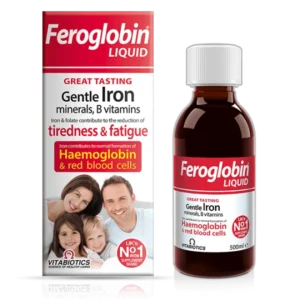 Vitabiotics Feroglobin Υγρός Σίδηρος 200ml