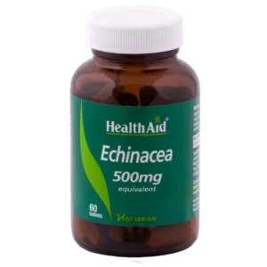 Health Aid Echinacea 500mg, 60tablets