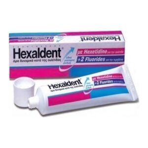 Hexaldent Οδοντόκρεμα κατά της ουλίτιδας, 75mL