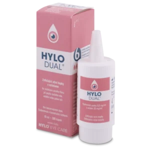 Oφθαλμικές σταγόνες HYLO DUAL 10 ml