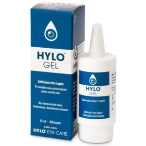 Oφθαλμικές σταγόνες HYLO  GEL 10 ml