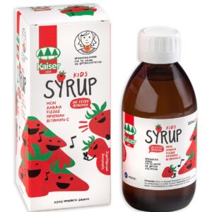 Kaiser Syrup Kids Παδικό σιρόπι για το λαιμό 200ml