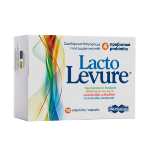 Uni- Pharma LACTO LEVURE 10 κάψουλες
