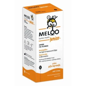 Epsilon Health Meloo Junior Φυτικό Σιρόπι για Παιδιά από 1 Έτους 175ml