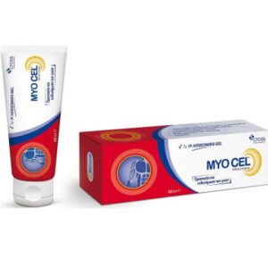 Cross Pharmaceuticals Myo Cel Tube Λιποσωμικό Gel Για Παθήσεις Μυών & Τενόντων 100ml
