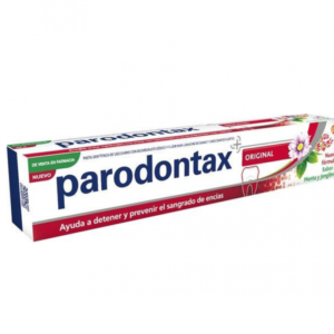 Parodontax Original, με γεύση μέντας για πρόληψη & αντιμετώπιση της αιμορραγίας των ούλων, 75mL