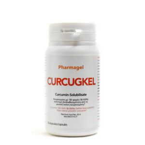 Pharmagel Curcugkel Curcumin- Solubilisate 30 μαλακές κάψουλες