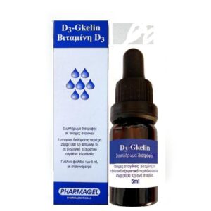 PHAMAGEL D3-Gkelin drops 5ml