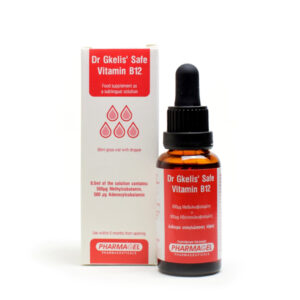 PHARMAGEL Dr Gkelis’ Safe Vitamin B12 30 ml