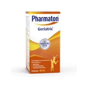Pharmaton Geriatric Με GINSENG G115 30 δισκία