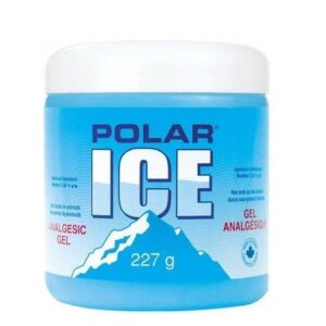 Lander Polar Ice Gel Μπλε Ζελέ Για Τους Πόνους 227 gr