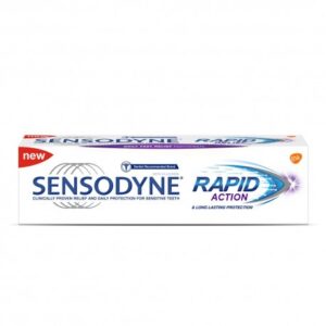 Sensodyne Rapid Action Οδοντόκρεμα, 75mL