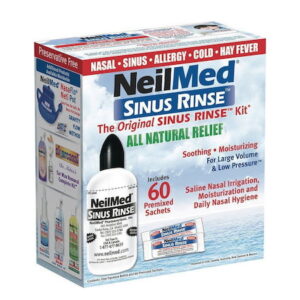 NeilMed Sinus Rinse Kit 1 συσκευασία και 60 φακελάκια