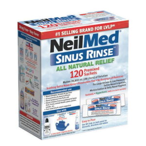 NeilMed Sinus Rinse Ανταλλακτικοί Φακελίσκοι για το Σύστημα Ρινικών Πλύσεων 120 φακελάκια
