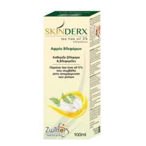 Skinderx Eye Foam Αφρός Καθαρισμού Βλεφάρων 100ml