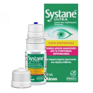 ALCON Systane Ultra (χωρίς συντηρητικά) 10ml
