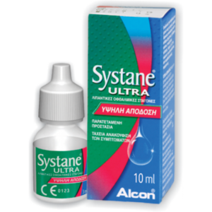 ALCON Systane Ultra Οφθαλμικές σταγόνες 10ml