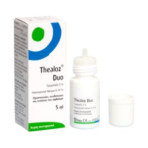 Thealoz Duo Eye Drops 5ml