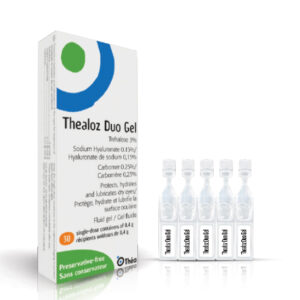 Thea Thealoz Duo Gel Οφθαλμικές σταγόνες σε μορφή γέλης 30 φιαλίδια x 0.4gr