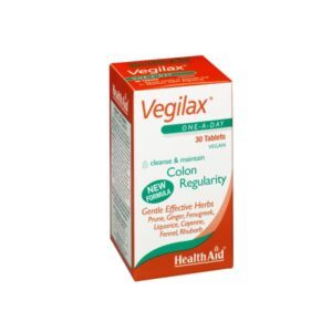 Health Aid Vegilax 30 tablets