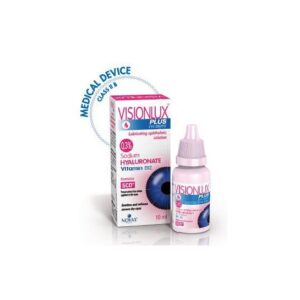 NOVAX Visionlux Plus Οφθαλμικό Διάλυμα 10ml