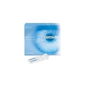 VISMED Οφθαλμικές Σταγόνες 0,18% Υαλουρονικό Νάτριο 20 x 0,3 ml