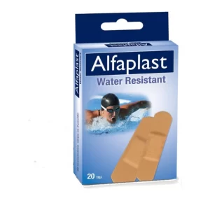 Alfaplast Water Resistant Αυτοκόλλητα Strips 20 τεμάχια