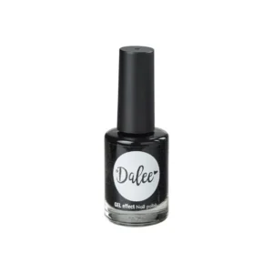 MEDISEI Dalee Gel Effect Nail Polish Midnight Black 201 Βερνίκι Νυχιών 12ml