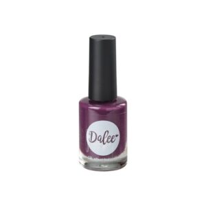 MEDISEI  Dalee Gel Effect Nail Polish Plum Purple 205 Βερνίκι Νυχιών 12ml