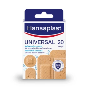 Hansaplast Universal Αυτοκόλλητα Επιθέματα 20 Strips