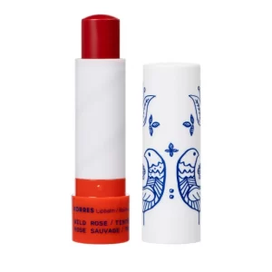 Korres Lip balm, Άγριο Τριαντάφυλλο Με Χρώμα