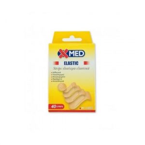 Medisei X-MED Elastic strips 40 τεμάχια