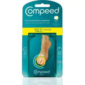 Compeed Επιθέματα Για Κάλους Ανάμεσα Στα Δάχτυλα Του Ποδιού 10τμχ