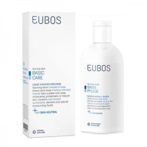 EUBOS - LIQUID Washing Emulsion (χωρίς άρωμα) - 400ml