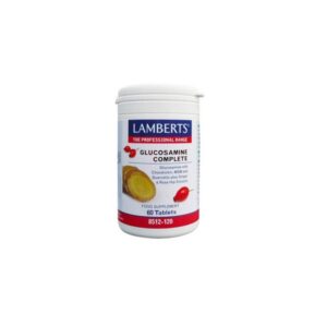 Lamberts Glucosamine Complete 60 Δισκία