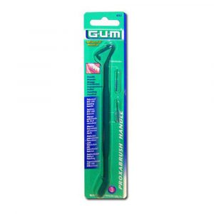 GUM 605, PROXABRUSH, PLASTIC HANDLE