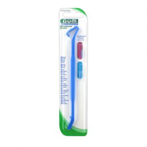 GUM 605, PROXABRUSH, PLASTIC HANDLE