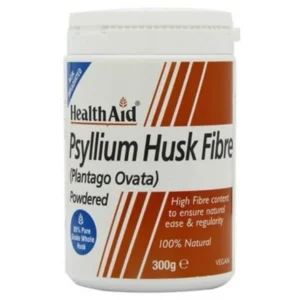 Health Aid Psyllium Husk Powder 300 γραμμάρια σκόνης
